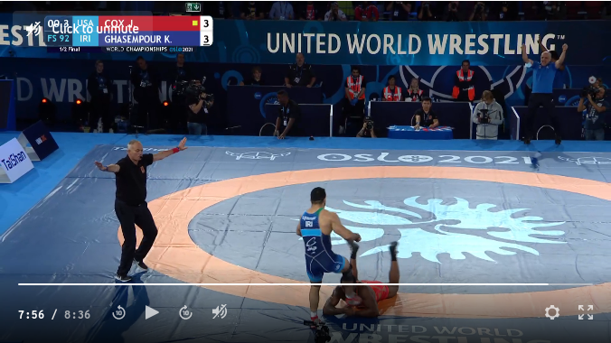 Screenshot 2021-10-03 at 08-42-40 92 kg 1 2 Final - Jden Cox, United States vs Kamran Ghasempour, Iran.png